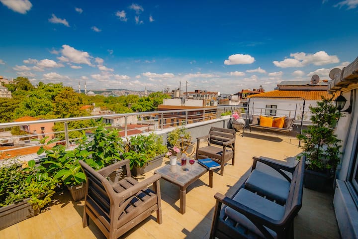 Duplex Penthouse Apt. Galataport