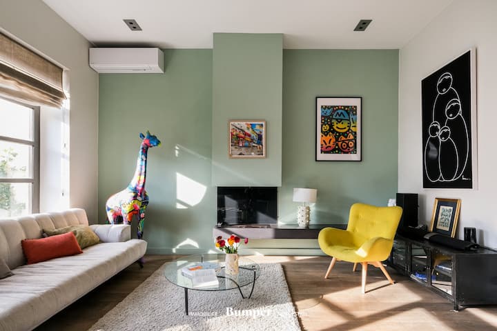 Villa 8 Pers. • Piscine • Jacuzzi • Porte De Lyon - Lyon