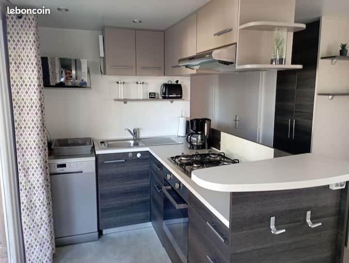 Mobil-home 3ch, 2sdb, Piscines - Saint-Jean-de-Monts