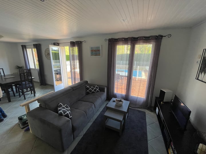 Maison 10 Personnes Piscine Lisors - Lyons-la-Forêt