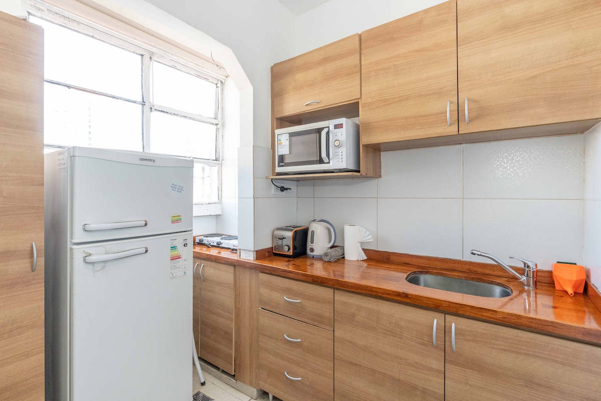 Departamento de 2 ambientes en San Nicolás