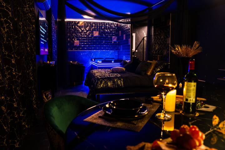 Suite Romance Chic Avec Jacuzzi Proche De Sisteron - Sisteron