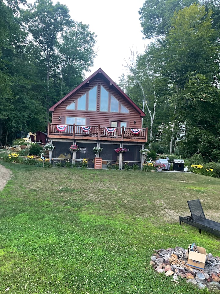 Lakehouse Luxury Built In 2020 - Pittsfield, NH