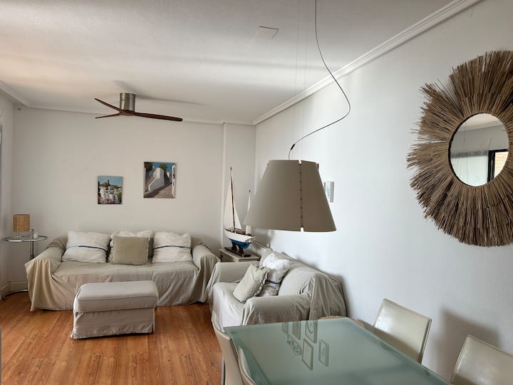 Apartamento 1º Linea De Playa - Villajoyosa
