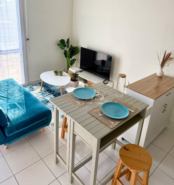 Appartement Studio Mezzanine - Les Sables-d'Olonne