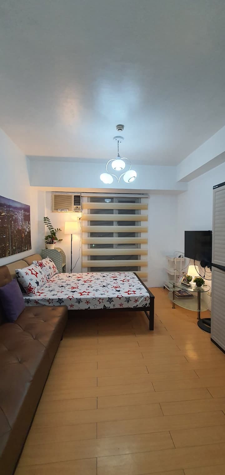 Studio Condominium Apartment in Manila near UST Condominiums for Rent
