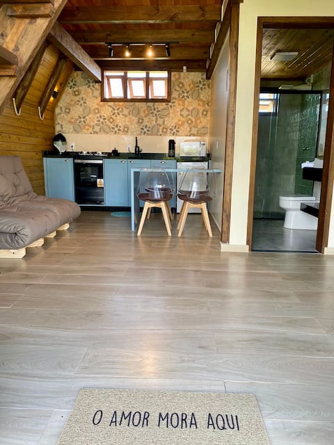 Imóvel de sucesso: Beautiful cabin with Jacuzzi - near the sea em Balneário Arroio Do Silva