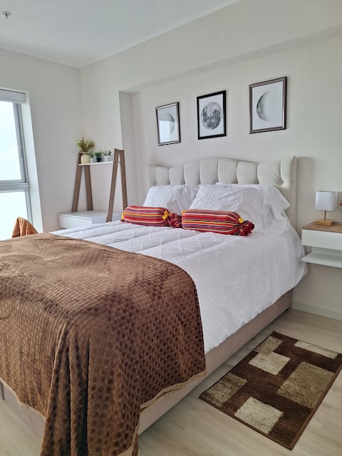 Brand new apartment and free garage