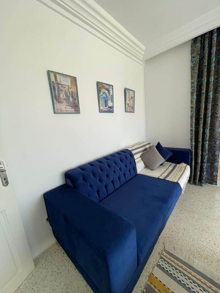 The Blue Pearl - Breathtaking Balcony - Sea View - Sousse