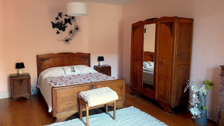 Chambre Rose