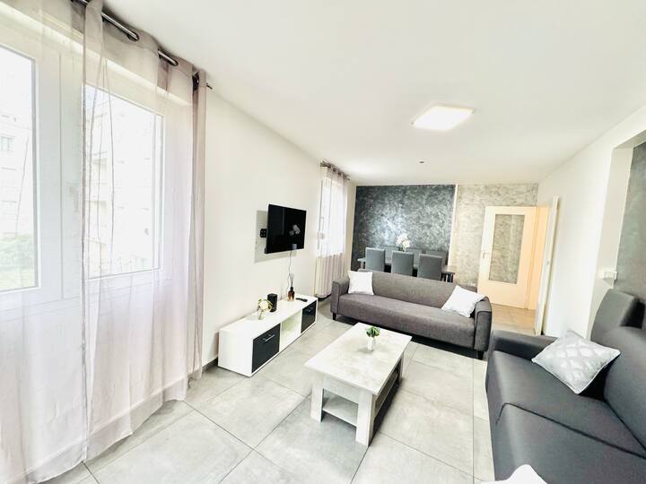 *Le Citybreak*t4 Moderne Terrasse + Parking-centre - Saint-Priest