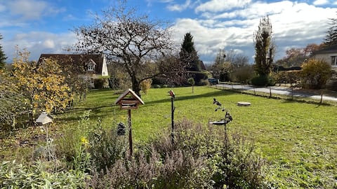 Au gré des Oiseaux - LPO Refuge - 8 people - 1h40 Paris