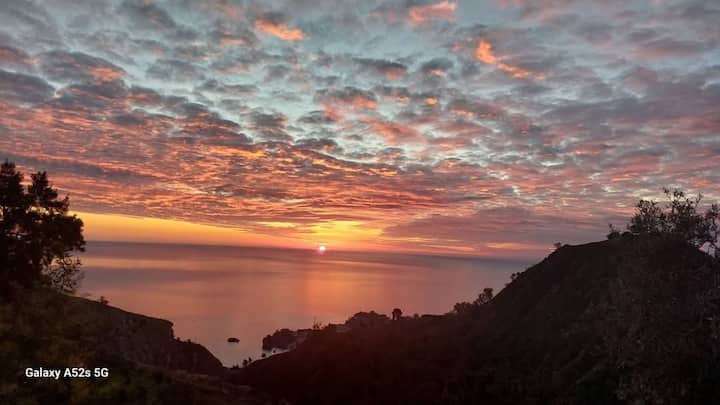 Casa Il Faro Villa Con Piscina - Roccalumera