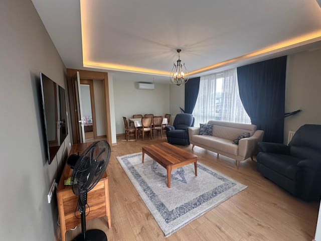 (casablu)Muhteşem bir Dubleks ev