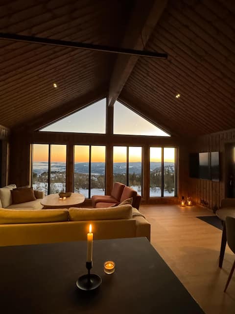Great family cabin at Lifjell