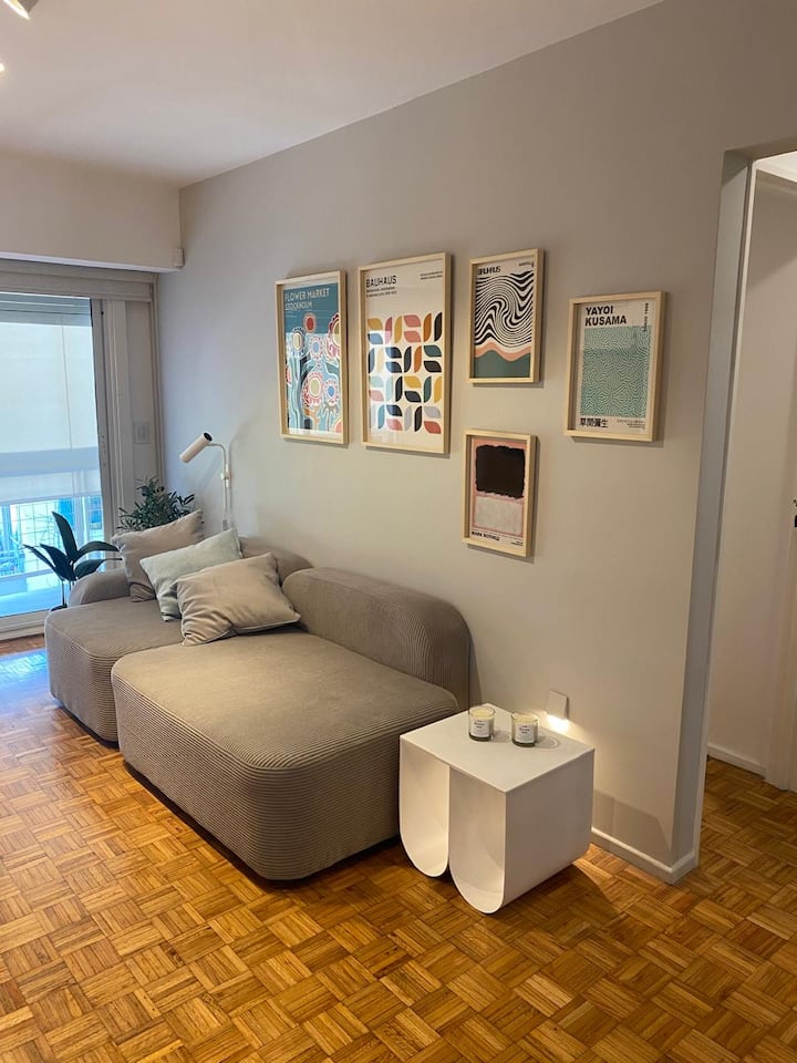 Apartamento de dois ambientes em Palermo