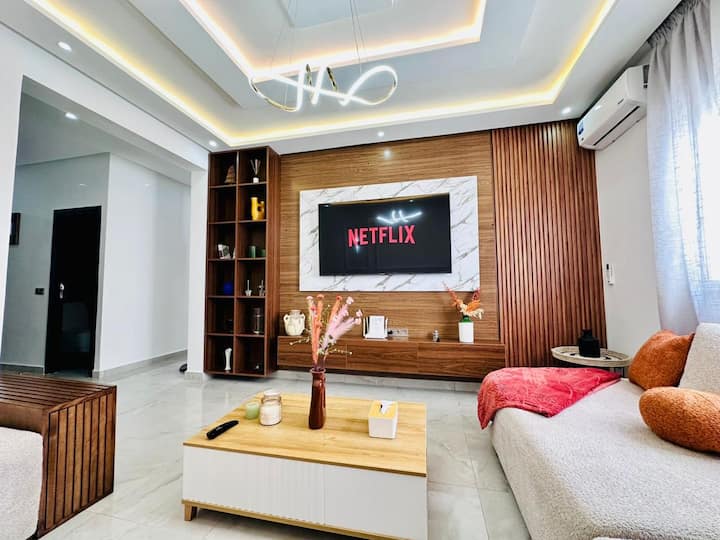 Elegant 3br Stay 5 Min To Hay Riad - Temara