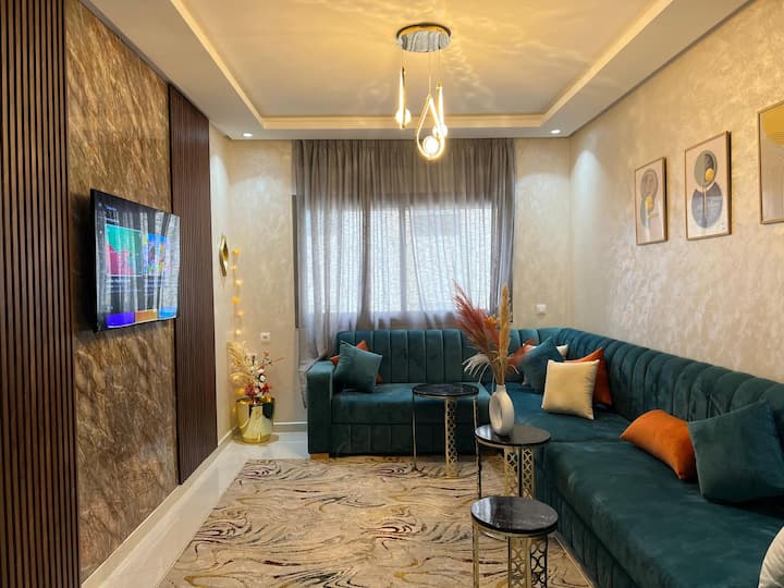 Appartement ÉLégant Et Raffiné Au Cœur De Tanger - Tánger