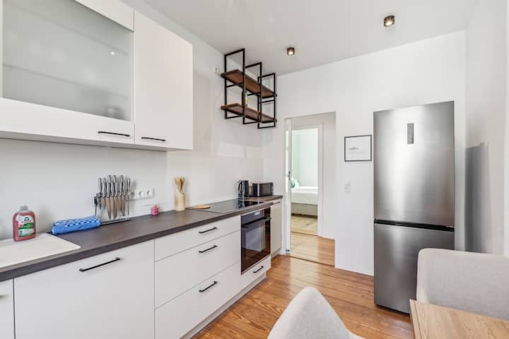 Home.on Wiesbaden - Modernisierte Altbauwohnung - Bad Schwalbach