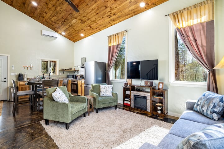 Svetlý a útulný obytný priestor 