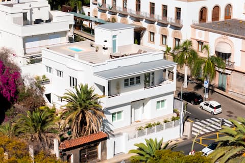 Top Airbnb: Sunnyland luxury villa santacruz in Santa Cruz De Tenerife