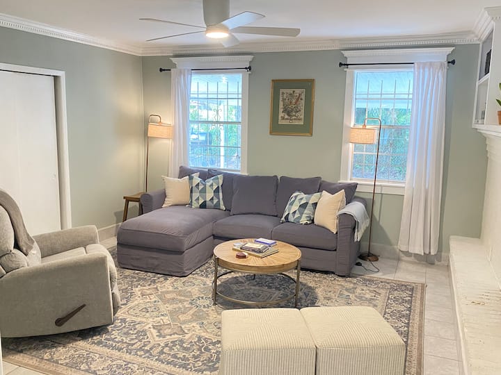 The Poplar - Dog Friendly! Close To Beaches - Brunswick, GA