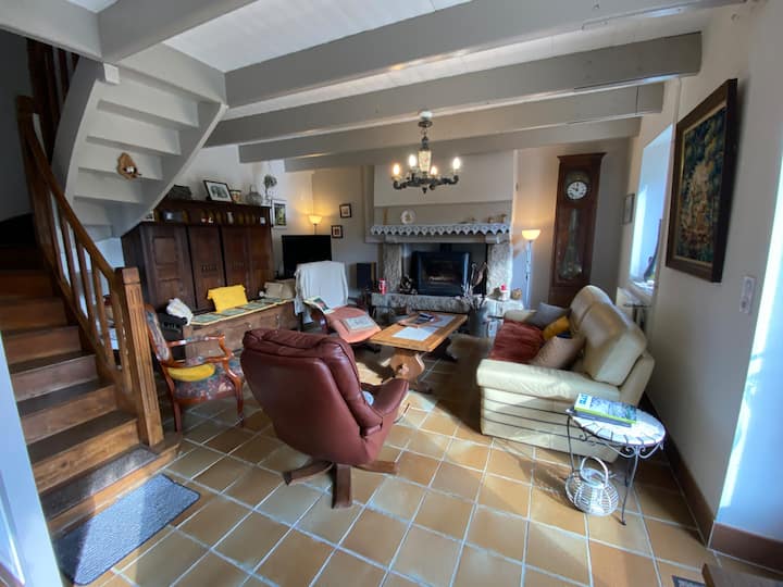 Maison De Charme Dans La Nature - Huelgoat