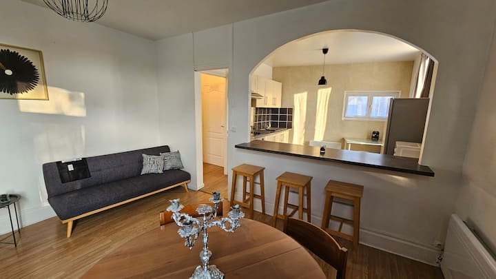 Le Rietz 2, Appartement Spacieux Et Lumineux - Arras