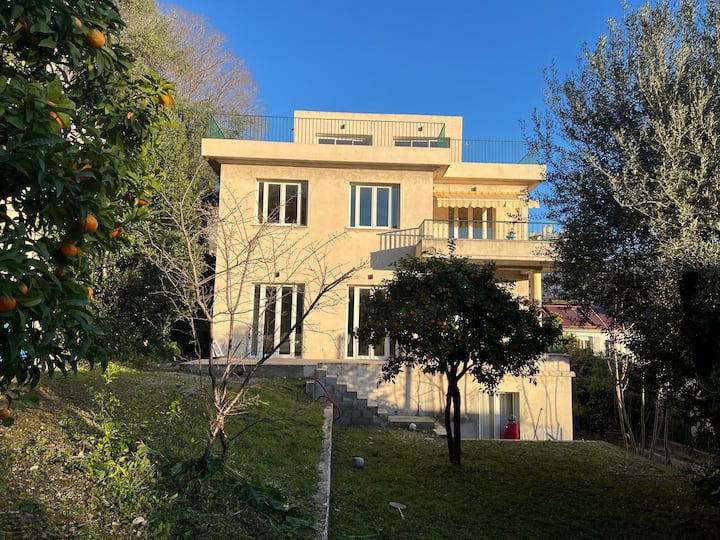 Villa Familiale Avec Jardin Et Vue Mer à Nice - Nice