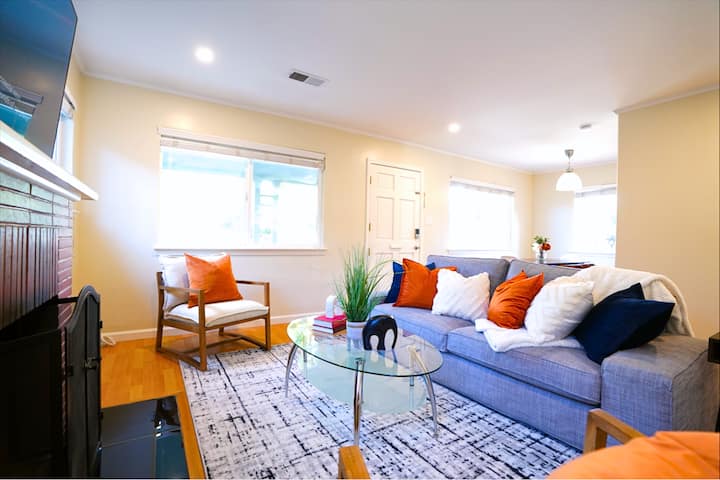 Charming Family Friendly 4br2ba 7 Min To Stanford - Palo Alto, CA