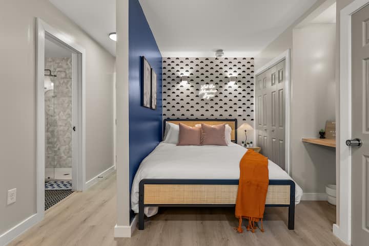 Ambienti i dhomës së gjumit