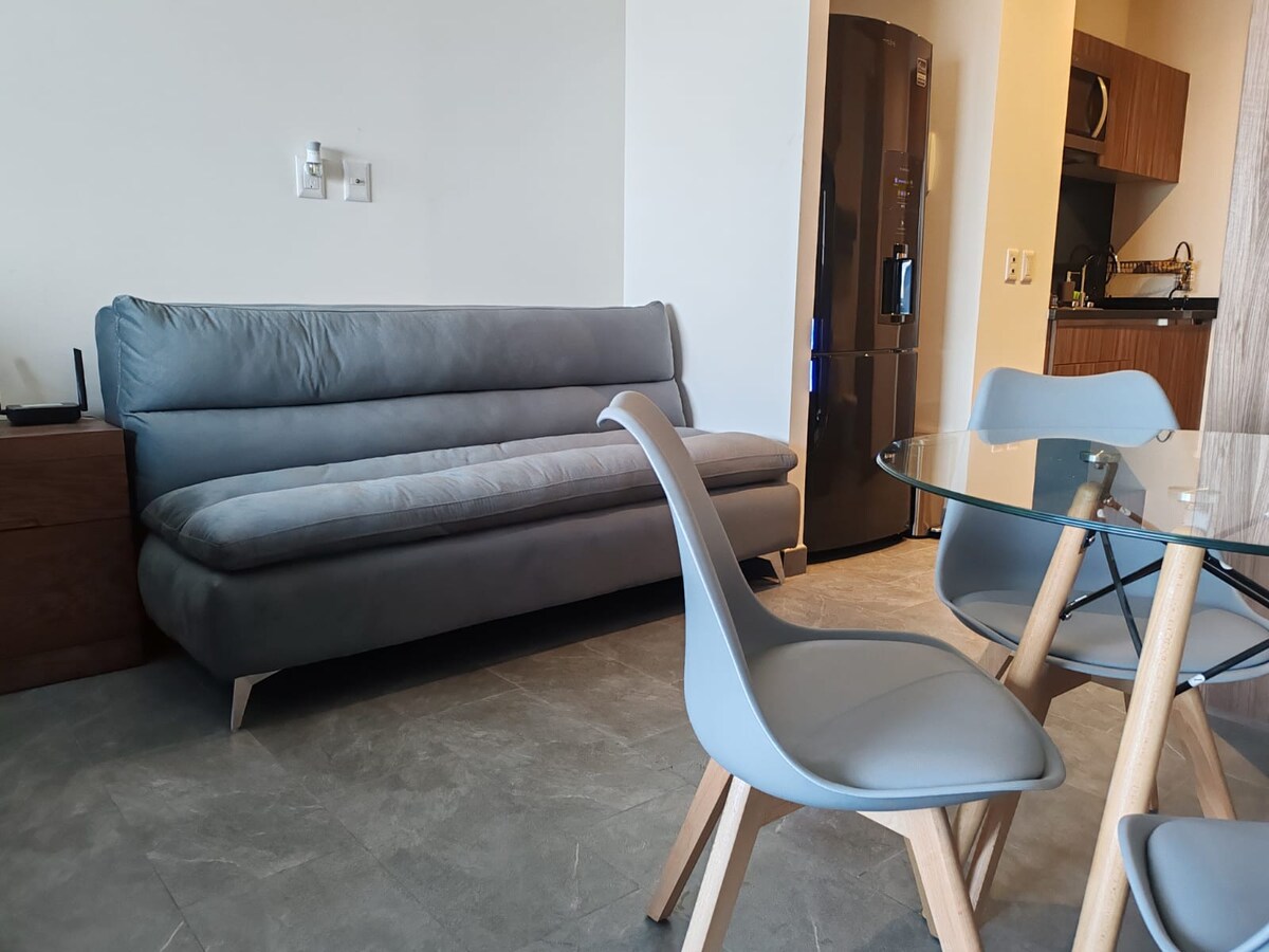 Top Airbnb: Rental on P. de la Reforma. en Juárez