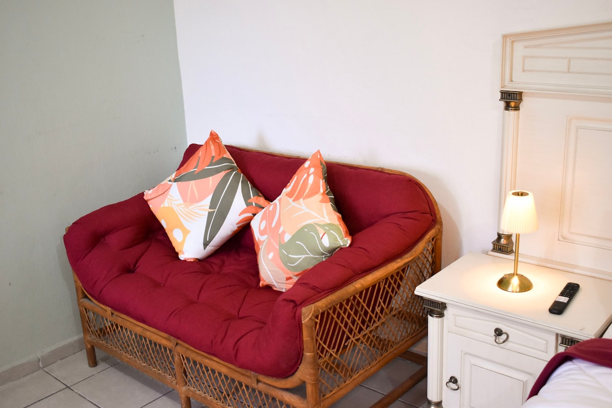 Anuncio de Airbnb popular: Chapala Loft garden en Chapala