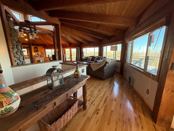 "The Lookout!" 320 Degree Unobstructed View - Prescott, AZ
