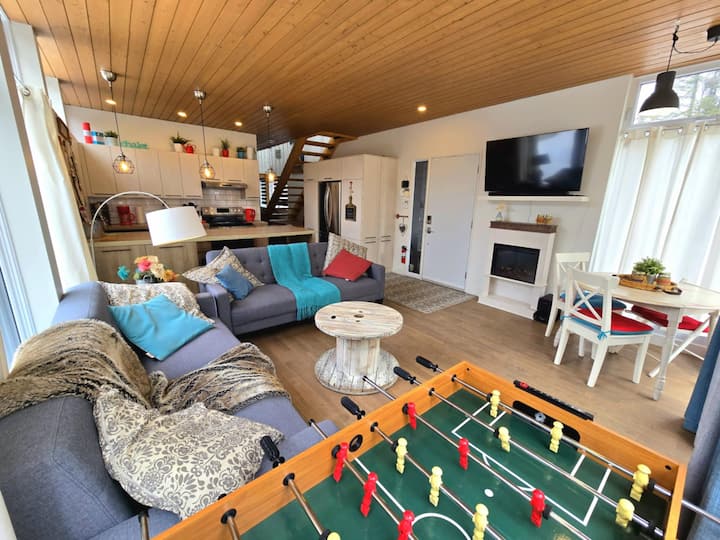 Le Rustique Chic - Spa Privé - Portneuf