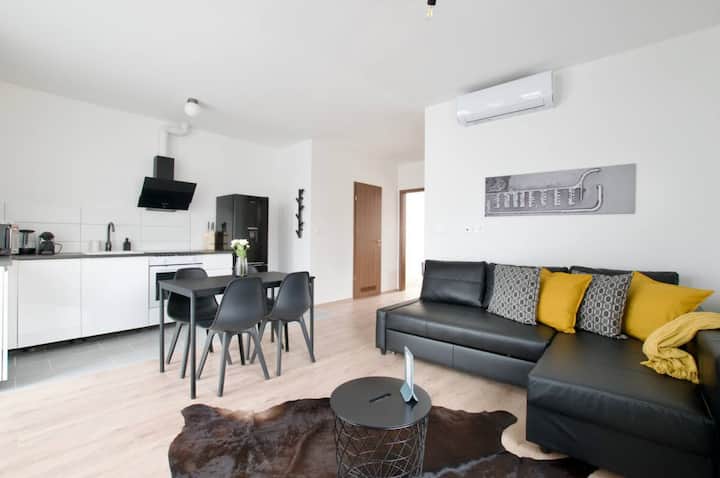 Zamárdi Two Bedrooms By Hi5 Apartments - Zamárdi