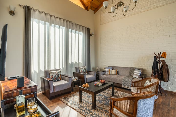 Mukteshwar | 4br Amulyam Villa W/scenic Views & Ac - Mukteshwar