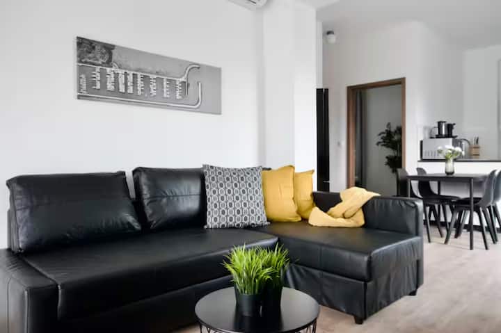 Zamárdi Two Bedrooms Maxi By Hi5 Apartments - Zamárdi