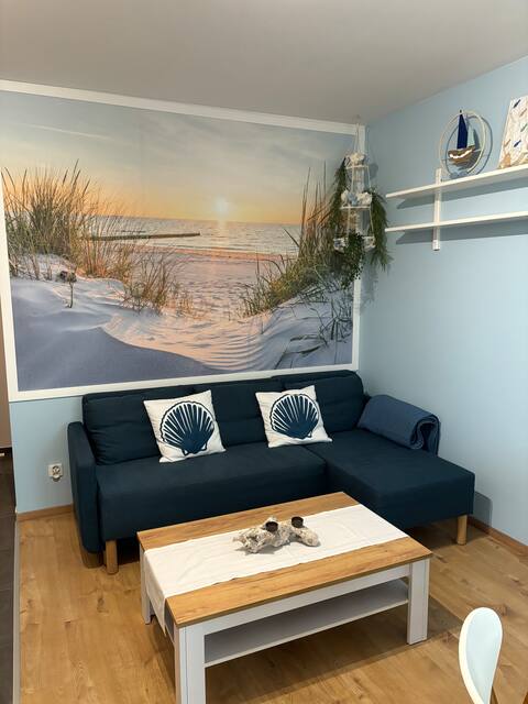 Successful Airbnb property: AmberShell Apartment in Wrzeszcz Dolny