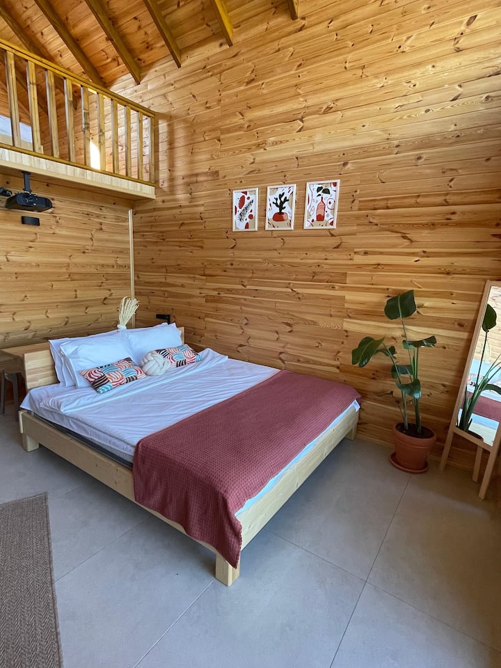 Isıtmalı Havuzlu Bungalov - Yalova