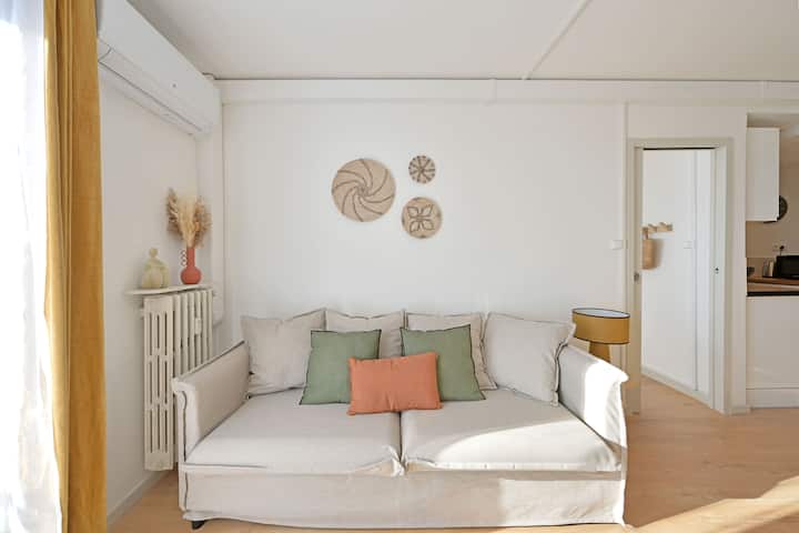 098 - Le Royal - Clim - Parking - Wifi - 10per - Montpellier