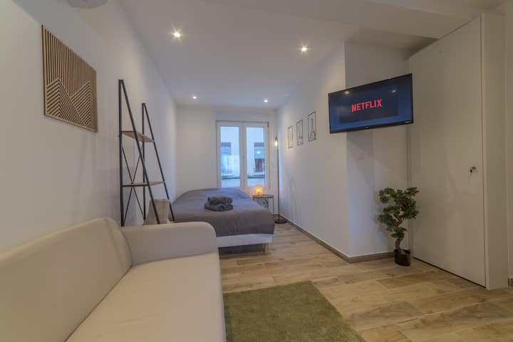 "Casa Nova" Chic & Cosy - Climatisation - Villeurbanne