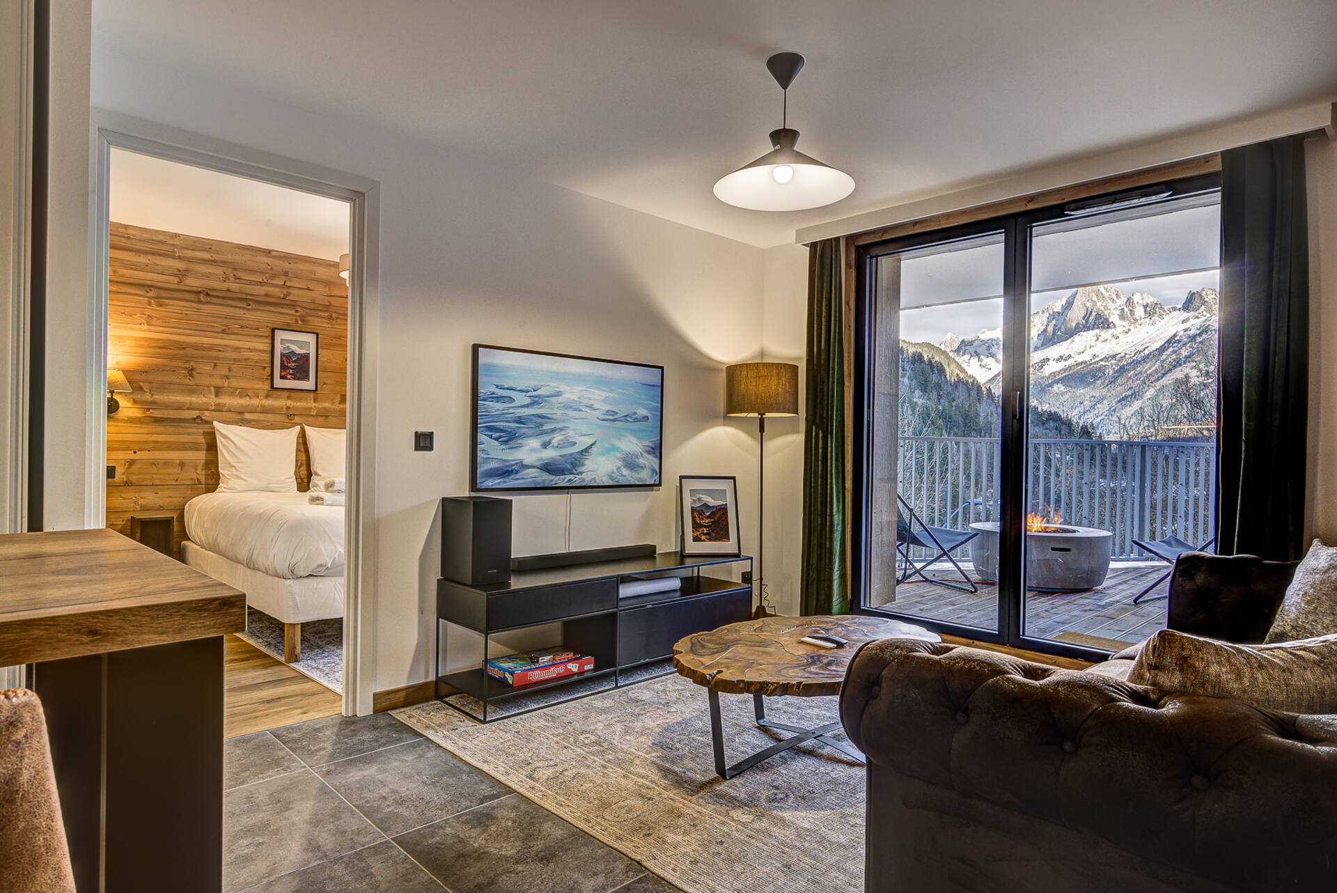 2BR 2BTH | Views | Ski lifts 5mn | Garage | SPA