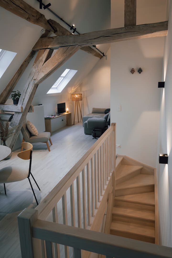 Ferme De La Gloriette - Gîte Cosy & Spa En Option - Belgium