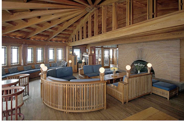 Architectural Marvel With Cottage & Private Beach - Falmouth, MA