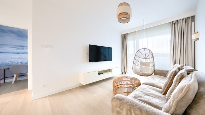 Polanki Aqua, Apartament 007 D, Sun&snow - Grzybowo