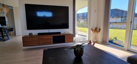 Top performing Airbnb: Modern house built in 2020 in Holbæk