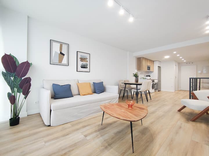 Espectacular Loft-f Luminoso - Madrid