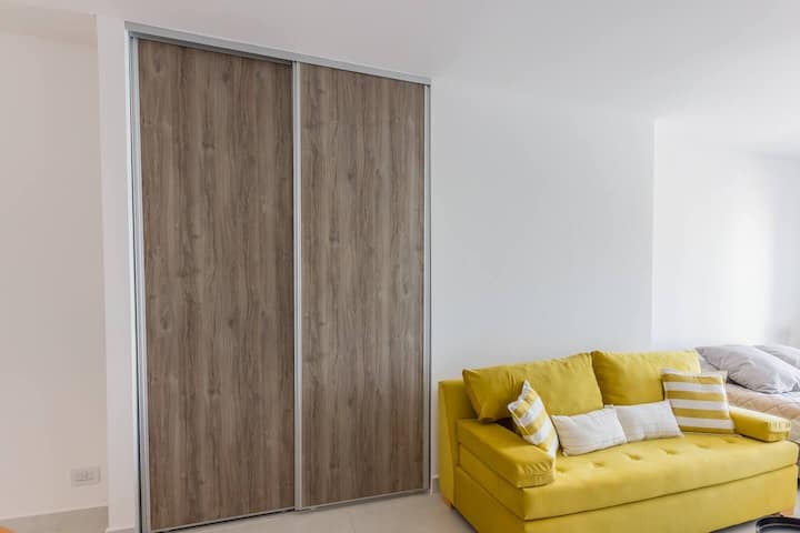 Однокомнатная квартира с бассейном в Caballito рядом с Parque Centenario