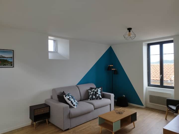La Passerelle, Loft Avec Terrasse - Puy-de-Dôme